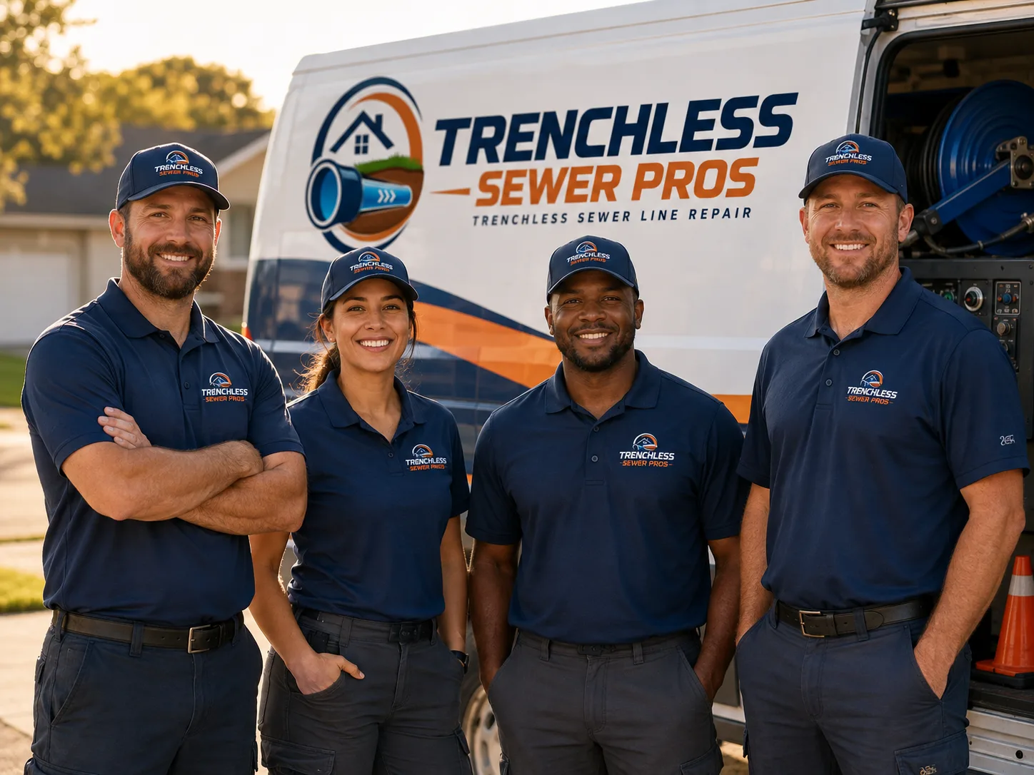 Trenchless Sewer Repair company in Cotati, CA